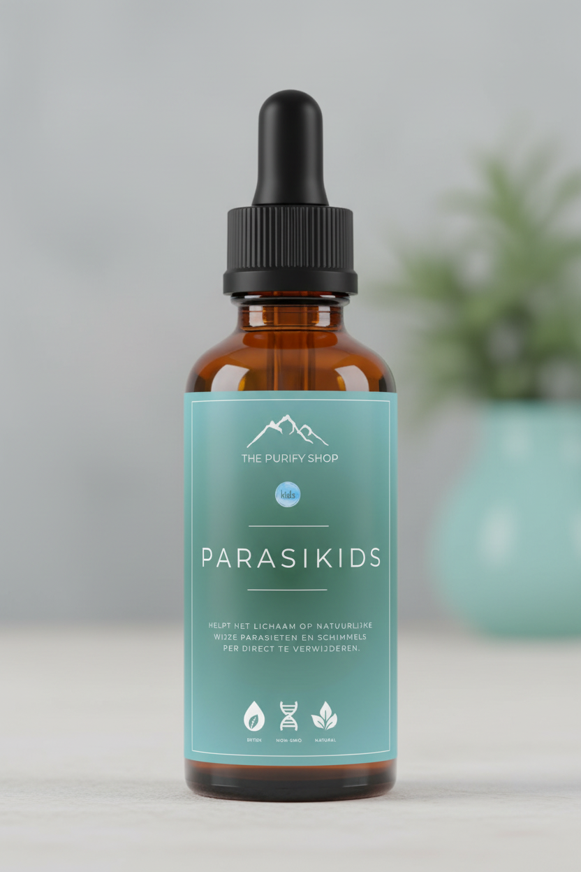 Parasikids + zeoliet - kids