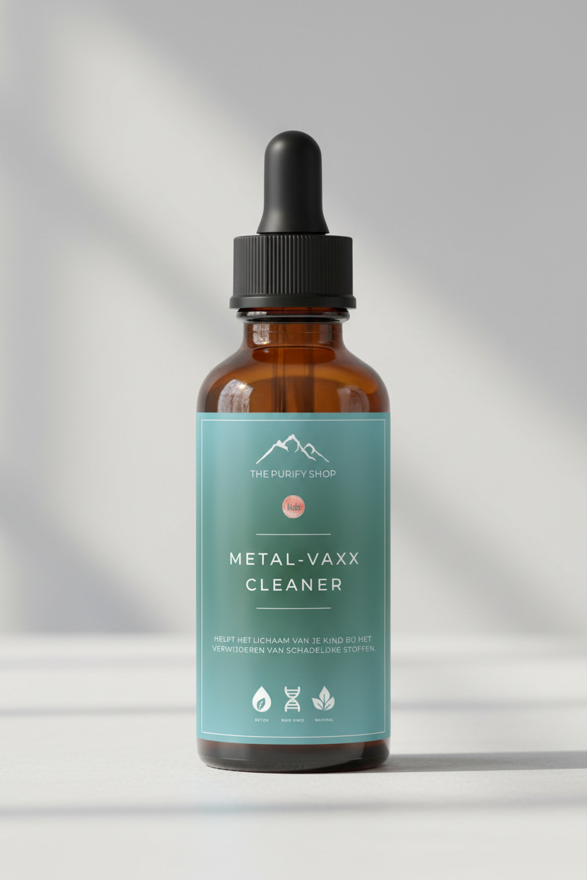 Metal vaxx cleaner - kids