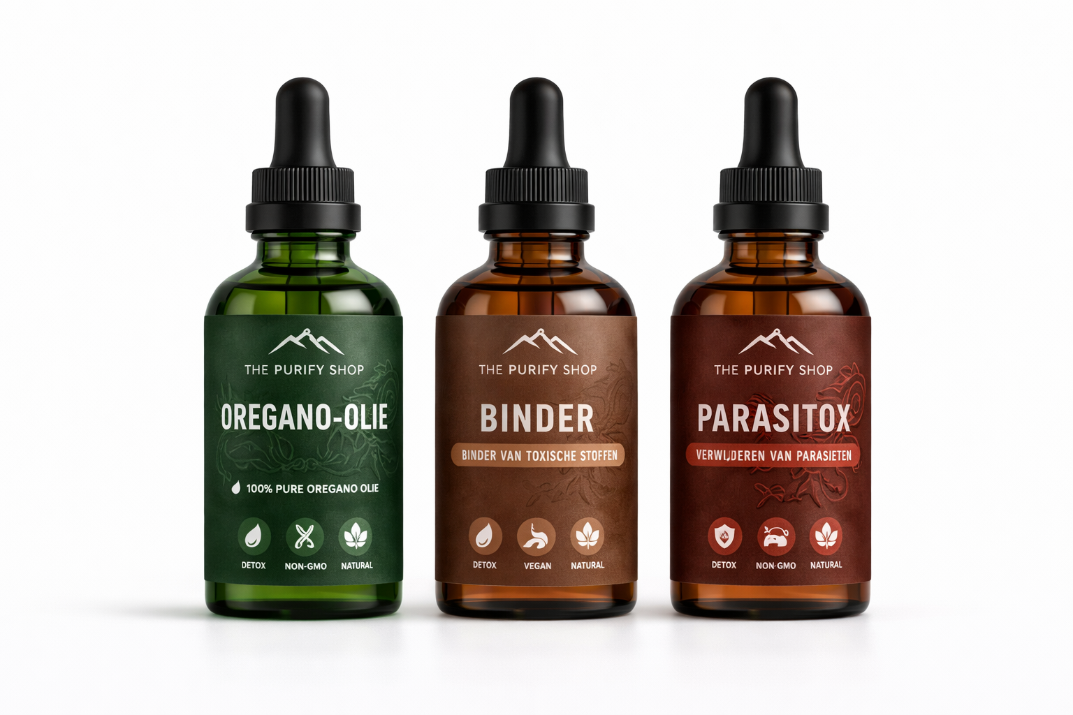 Detox Parasite Bundle - Adult