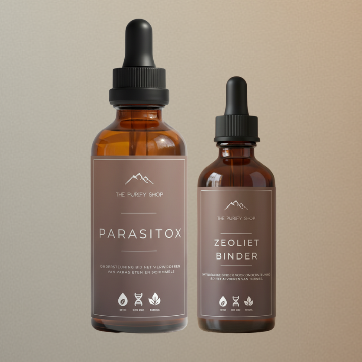 Parasitox + zeoliet