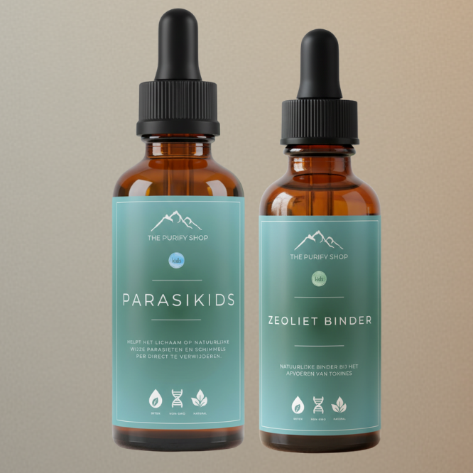 Parasikids + zeoliet - kids