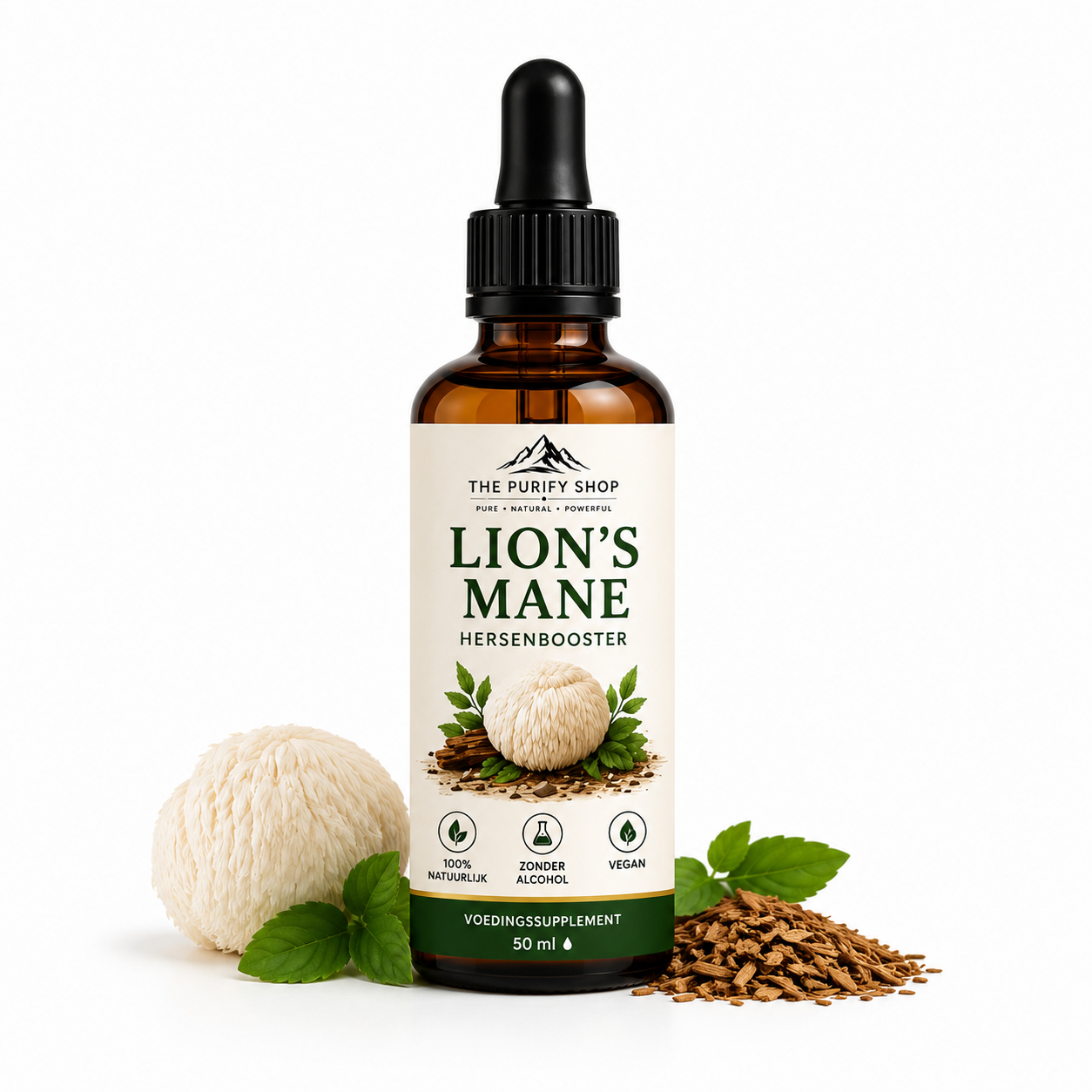 Lion’s Mane - Hersenbooster