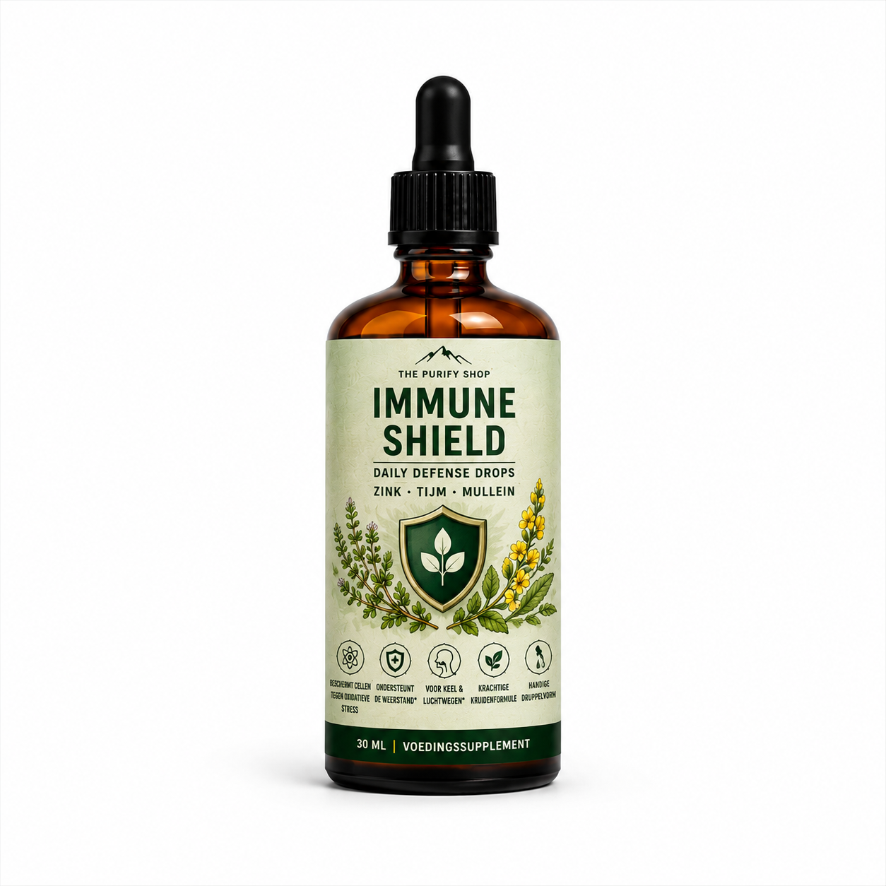 Immune Shield - Bescherming celniveau