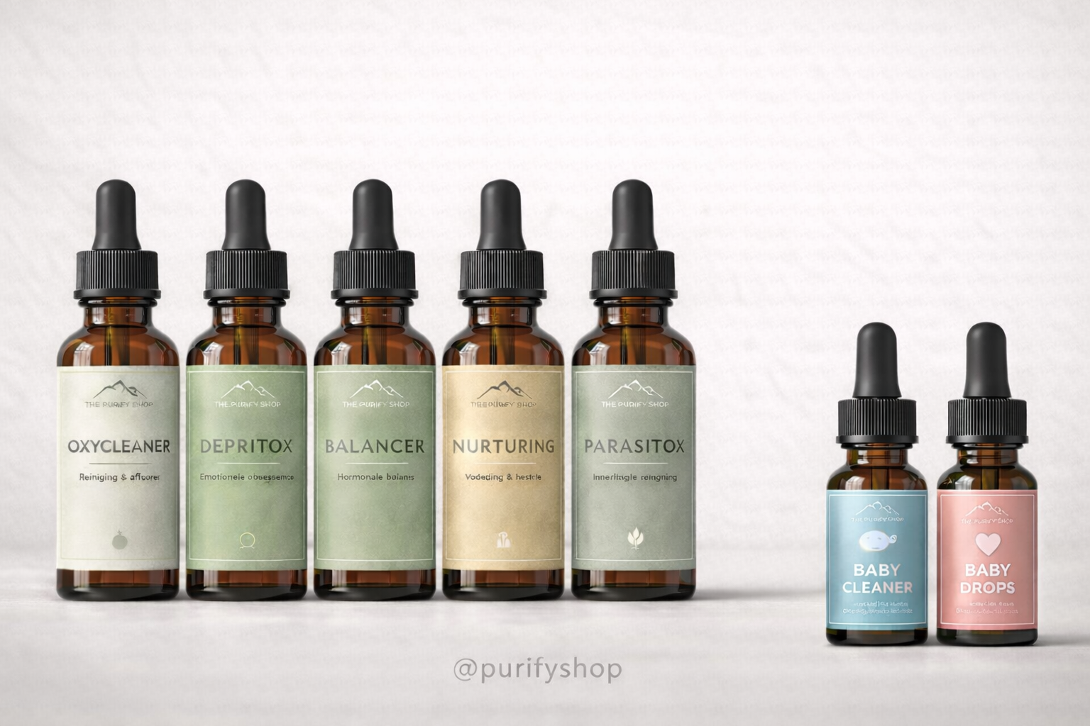 Oxytox Reset - Mama en kind